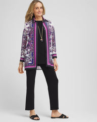 Chico's Collections Travelers™ Collection Mesh Shirt Jacket