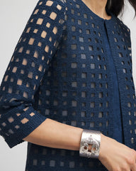 Chico's Collections Travelers™ Collection Cutout Crush Jacket
