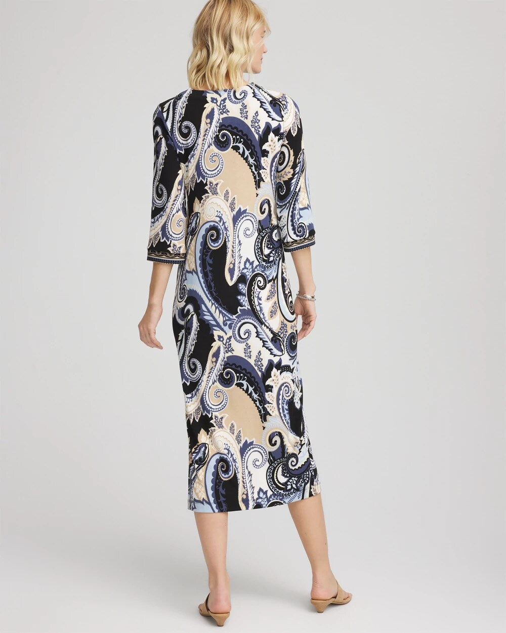 Chico's Collections Travelers™ Paisley Maxi Dress