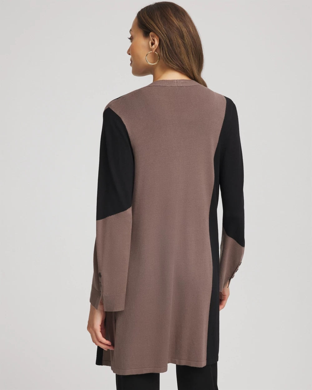 Chico's Collections Travelers™ Collection Colorblock Cardigan