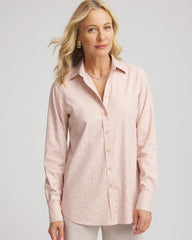 Chico's Collections No Iron™ Feminine Jacquard Shirt