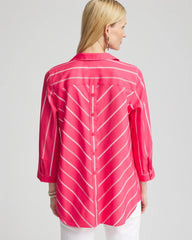 Chico's Collections No Iron™ Stretch Stripe Tunic