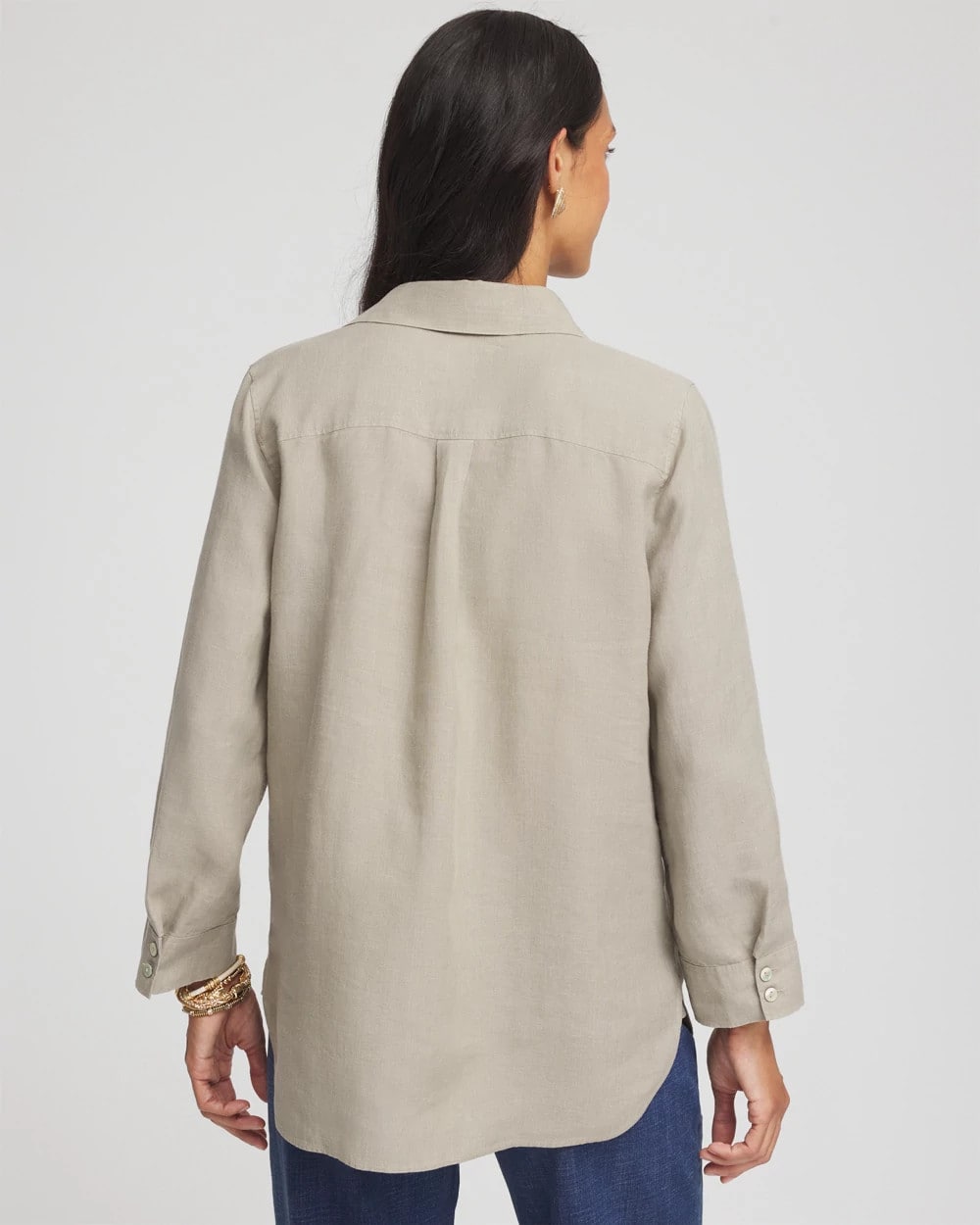 Chico's Collections No Iron™ Linen Shirt