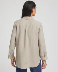 Chico's Collections No Iron™ Linen Shirt