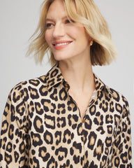Chico's Collections No Iron™ Animal-Print Tunic
