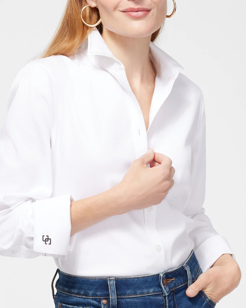 Chico's Collections No-Iron™ Stretch Shirt