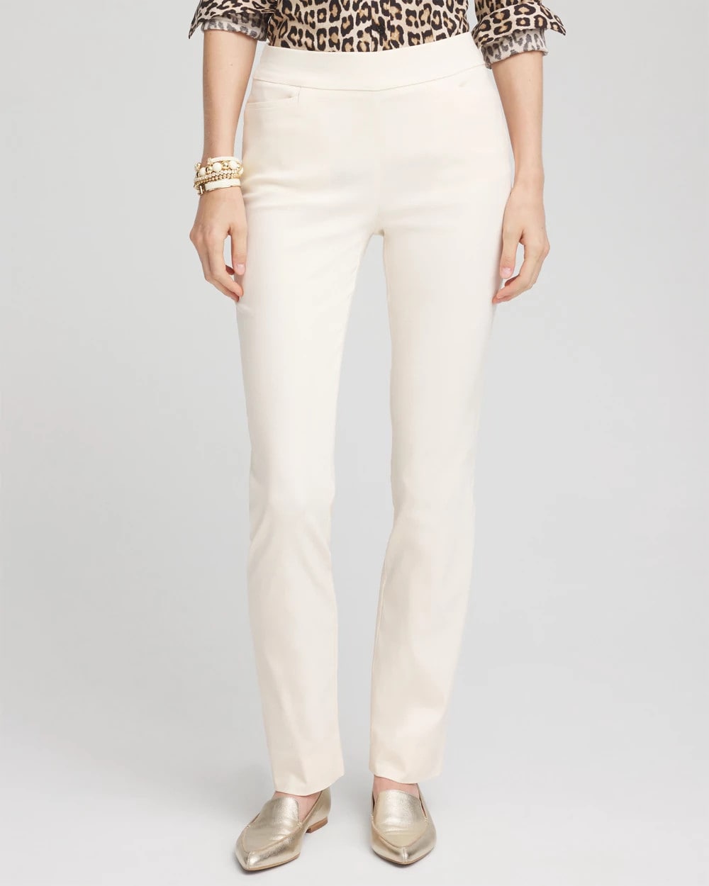 Chico's Collections Petite Brigitte™ Slim Pull-On Pants