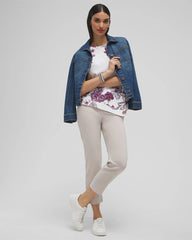 Chico's Collections Brigitte™ Pull-On Slim Cropped Pants
