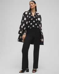 Chico's Collections Brigitte™ Slim Wide-Leg Pants
