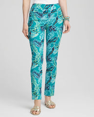Chico's Collections Brigitte™ Tropical Pull-On Ankle Pants