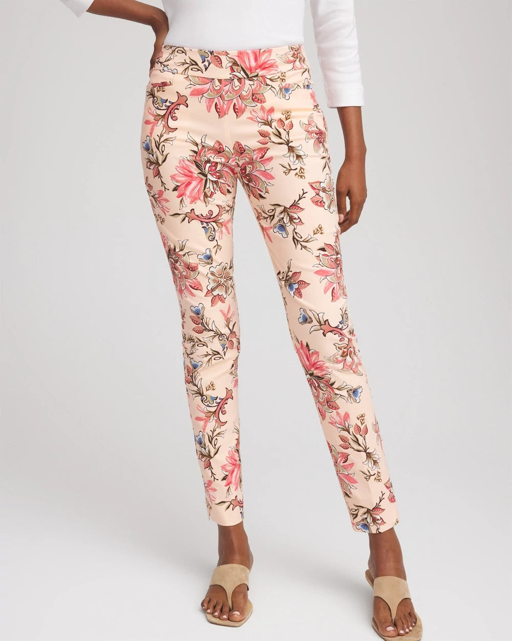 Chico's Collections Brigitte™ Pull-On Slim Ankle Pants