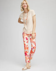 Chico's Collections Brigitte™ Slub Ankle Pants