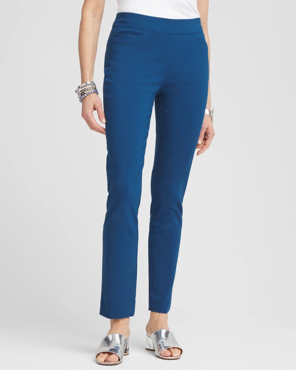 Chico's Collections Brigitte™ Pull-On Slim Ankle Pants