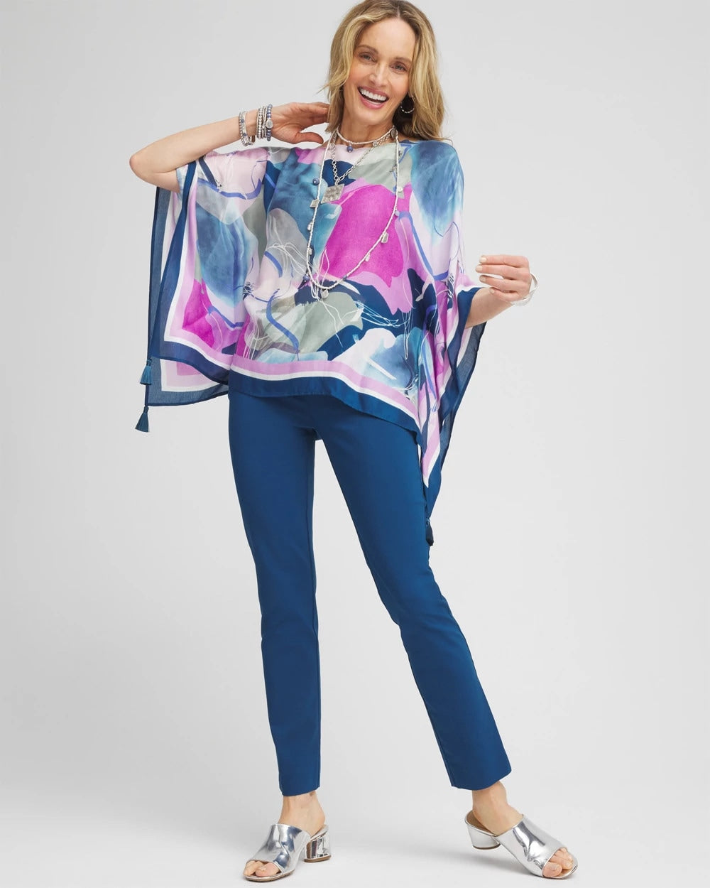Chico's Collections Brigitte™ Pull-On Slim Ankle Pants