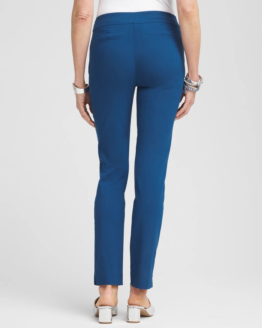 Chico's Collections Brigitte™ Pull-On Slim Ankle Pants