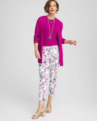 Chico's Collections Brigitte™ Paisley Floral Cropped Pants