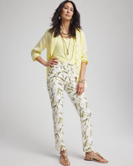 Chico's Collections Brigitte™ Slub Slim Ankle Pants