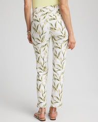 Chico's Collections Brigitte™ Slub Slim Ankle Pants