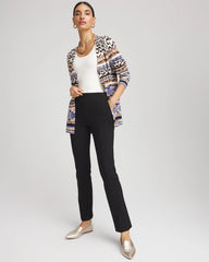 Chico's Collections Juliet Straight Ankle Pants