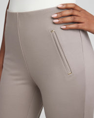 Chico's Collections Juliet Slim Trim Detail Ankle Pants