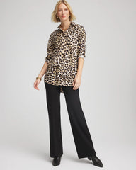 Chico's Collections Juliet Wide Full Length Pant