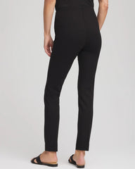 Chico's Collections Juliet Slim Trim Detail Ankle Pants