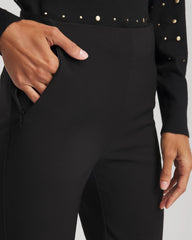 Chico's Collections Lightweight Juliet Straight Ankle Pants