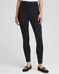 Chico's Collections Juliet Slim Zip-Ankle Leggings