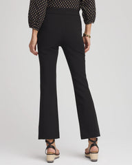 Chico's Collections Lightweight Juliet Flared Ankle Pants