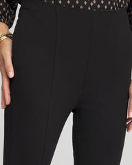 Chico's Collections Lightweight Juliet Flared Ankle Pants