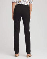 Chico's Collections Juliet Slim Trim Detail Pants