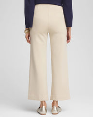 Chico's Collections Lightweight Juliet Kick Flare Pants