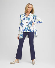 Chico's Collections Lightweight Juliet Kick Flare Pants