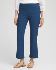 Chico's Collections Lightweight Juliet Kick Flare Pants
