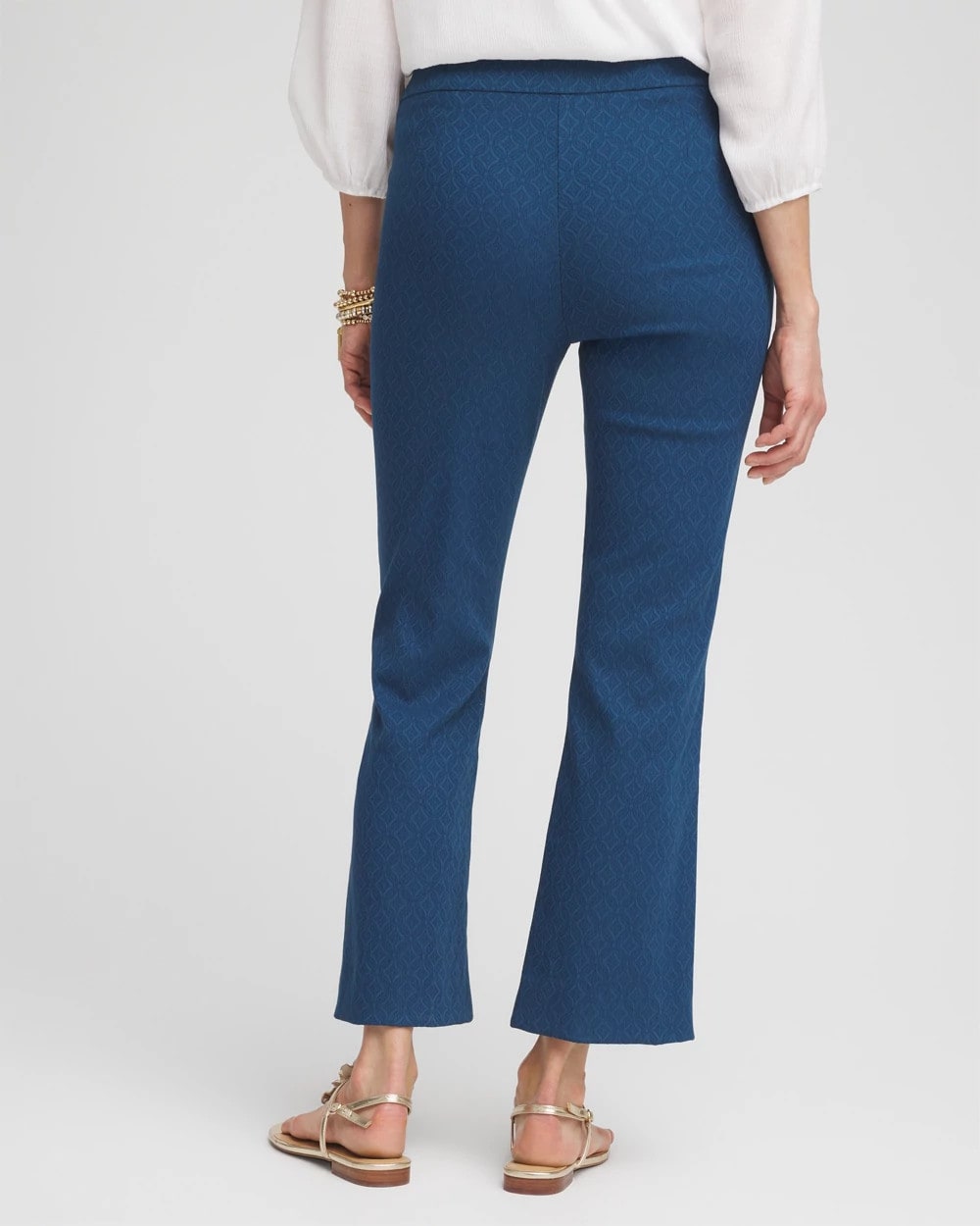 Chico's Collections Lightweight Juliet Kick Flare Pants
