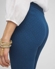 Chico's Collections Lightweight Juliet Kick Flare Pants