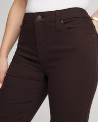 Chico's Collections Girlfriend Slim Ankle Jeans
