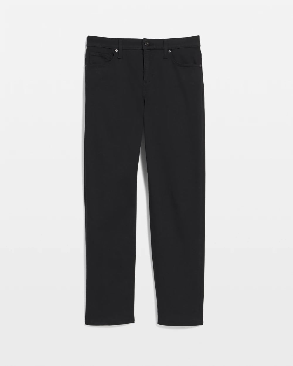 Chico's Collections Girlfriend Straight Ankle Jeans