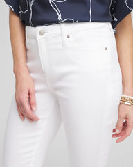 Chico's Collections No Stain Girlfriend Jeans
