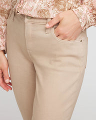 Chico's Collections Girlfriend Slim Full-Length Jeans