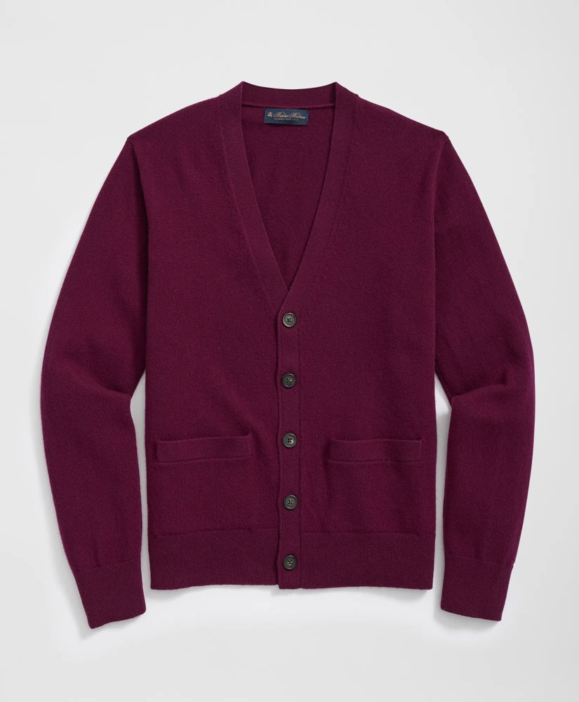 3-Ply Cashmere Cardigan Sweater