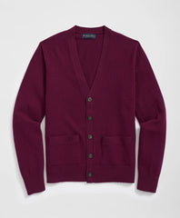 3-Ply Cashmere Cardigan Sweater