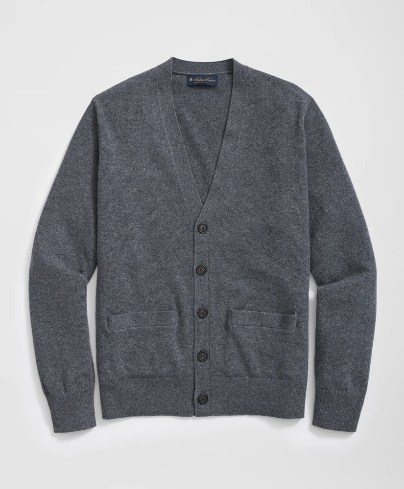 3-Ply Cashmere Cardigan Sweater