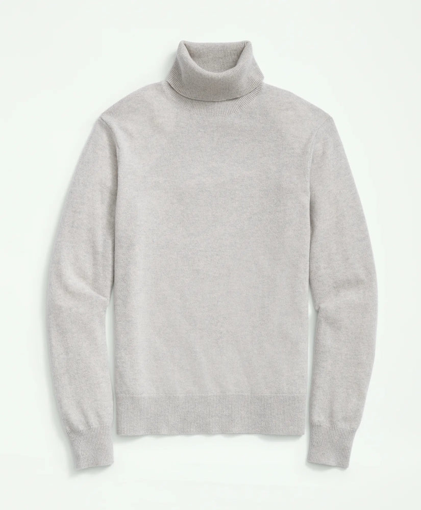 3-Ply Cashmere Turtleneck Sweater