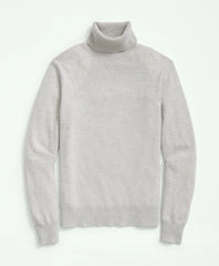 3-Ply Cashmere Turtleneck Sweater