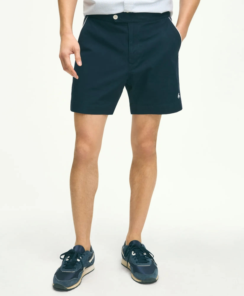 5" Canvas Tennis Shorts