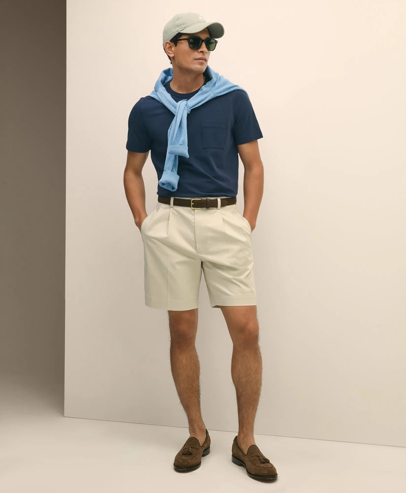8" Pleat Front Advantage Chino