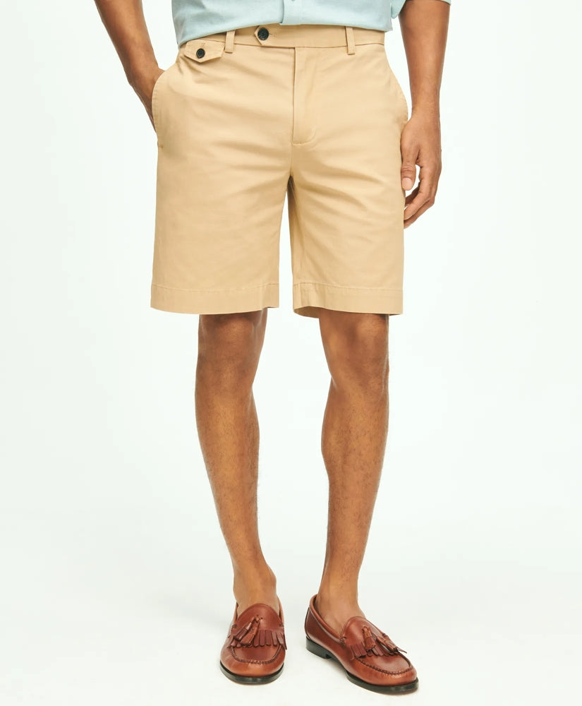 9" Canvas Poplin Shorts in Supima