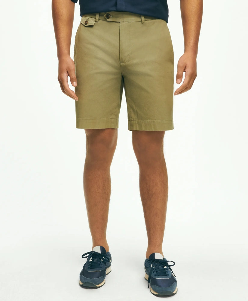 9" Canvas Poplin Shorts in Supima