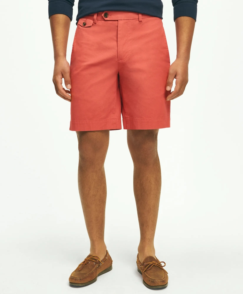 9" Canvas Poplin Shorts in Supima